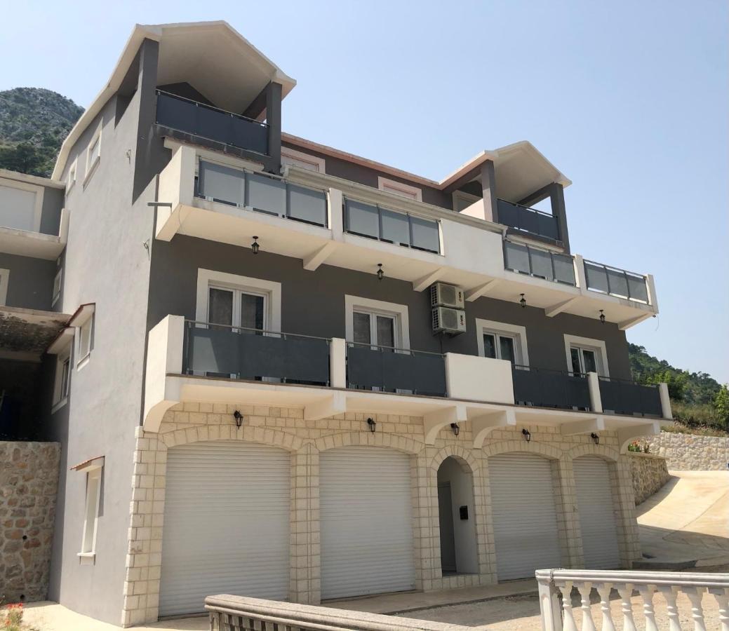 Apartments Seaview Estate Radovic Kotor Exterior foto