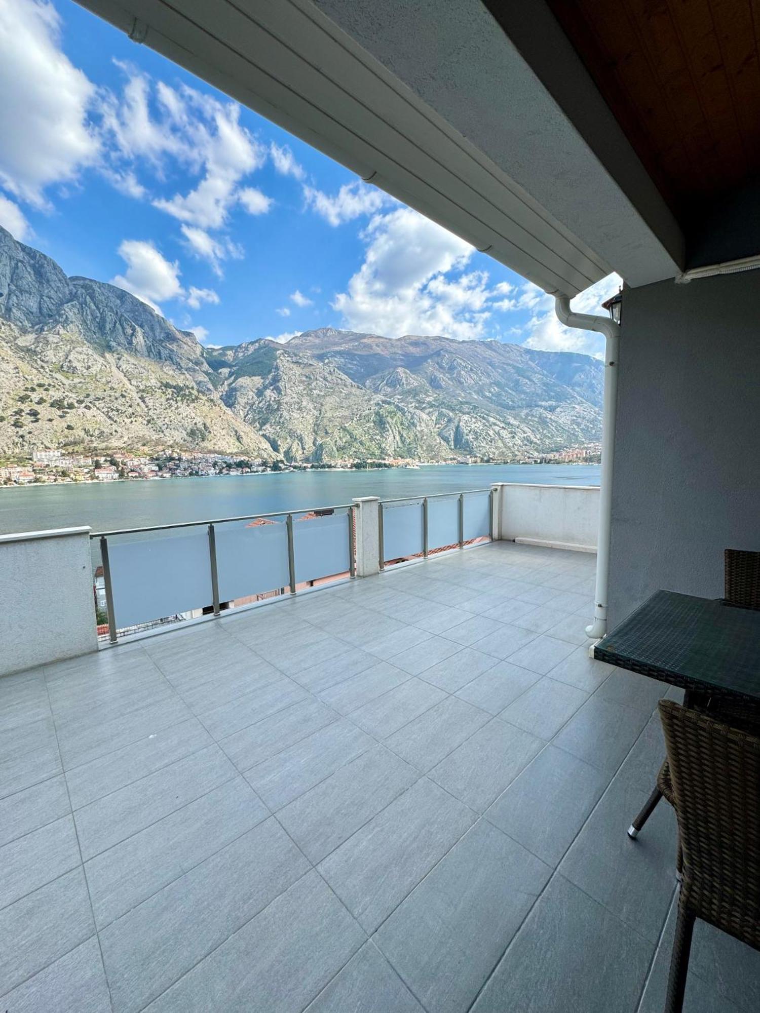 Apartments Seaview Estate Radovic Kotor Exterior foto
